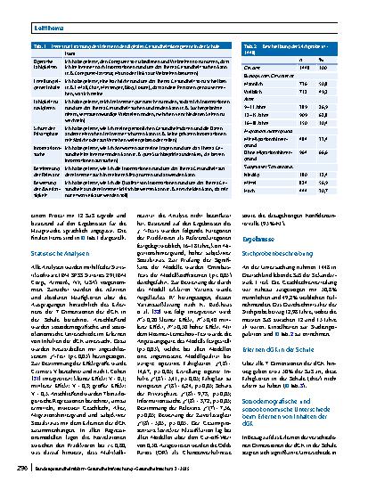 Vorschauseite 4: Das Erlernen digitaler Gesundheitskompetenz im schulischen Kontext: Ergebnisse einer repräsentativen Befragung von Schülerinnen und Schülern in Deutschland