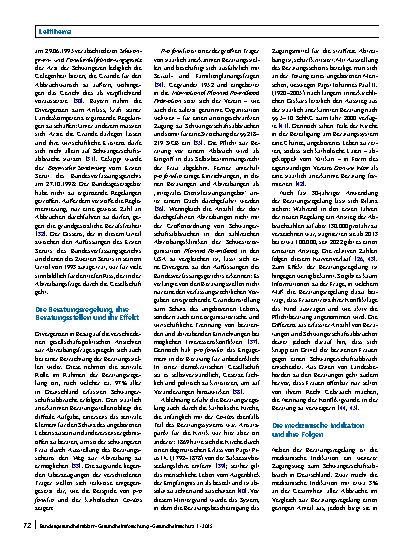 Vorschauseite 4: Der Diskurs um § 218 StGB seit der deutschen Wiedervereinigung – Geschichtliche, rechtliche und ethische Aspekte des Schwangerschaftsabbruchs