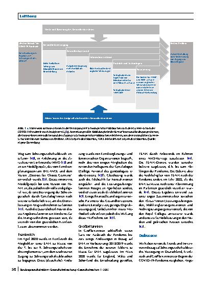 Vorschauseite 6: Innovationen in der Versorgung von Schwangerschaftsabbrüchen während der COVID-19-Pandemie in Deutschland, Frankreich und Großbritannien