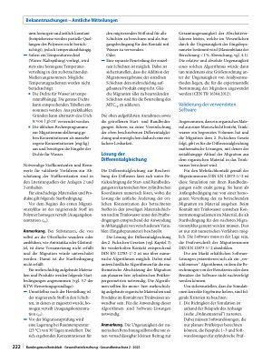 Vorschauseite 4: Leitlinie zur mathematischen Abschätzung der Migration von Einzelstoffen aus organischen Materialien in das Trinkwasser (Modellierungsleitlinie)
