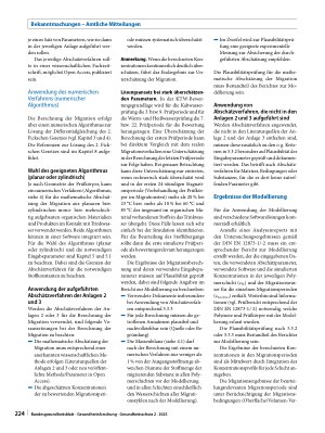 Vorschauseite 6: Leitlinie zur mathematischen Abschätzung der Migration von Einzelstoffen aus organischen Materialien in das Trinkwasser (Modellierungsleitlinie)