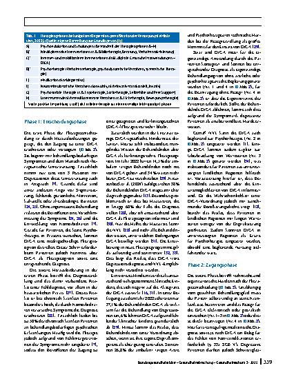 Vorschauseite 4: Wie lassen sich Hürden bei der Versorgung mit digitalen Gesundheitsanwendungen (DiGA) überwinden? Eine Betrachtung des Patientenpfads bei unipolarer Depression