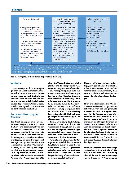 Vorschauseite 2: Partizipation gestalten – digitale Gesundheitskompetenz fördern