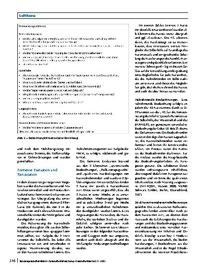 Vorschauseite 4: Partizipation gestalten – digitale Gesundheitskompetenz fördern