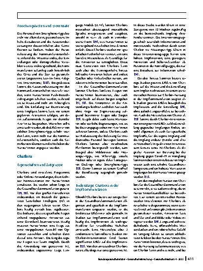 Vorschauseite 4: Digitale Innovationen in der Impfkommunikation