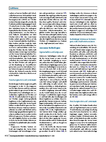 Vorschauseite 5: Digitale Innovationen in der Impfkommunikation