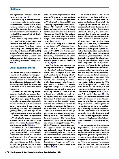 Vorschauseite 5: Plattformtechnologien in der Impfstoffentwicklung