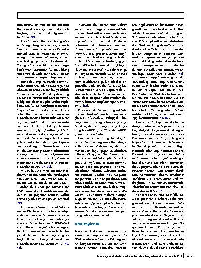 Vorschauseite 6: Plattformtechnologien in der Impfstoffentwicklung