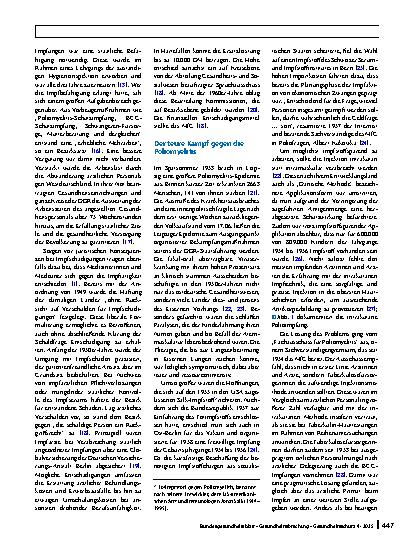 Vorschauseite 4: Immunisierung unter Knappheitsbedingungen – Norm und Praxis des Impfens in der DDR 1949 bis 1970
