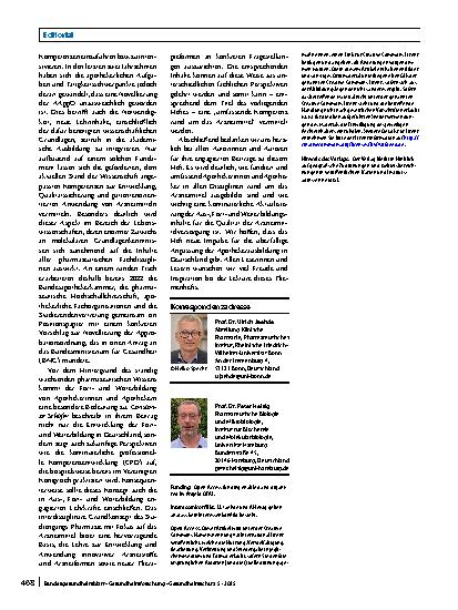 Vorschauseite 2: Pharmazie Reloaded – Umfassende Kompetenz rund um das Arzneimittel