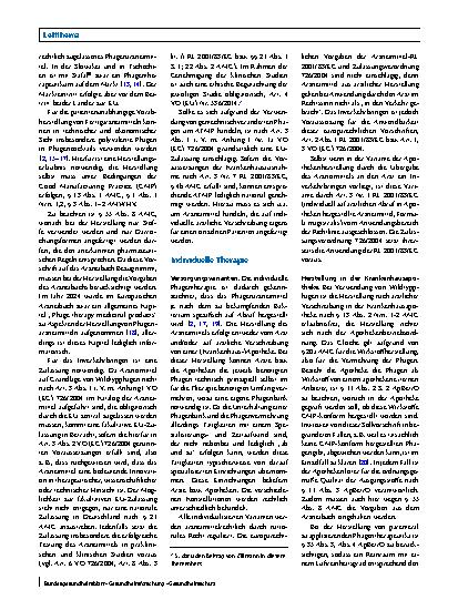 Vorschauseite 4: Phagentherapeutika und Arzneimittelrecht: Klassifikation, Herstellung, Inverkehrbringen und Anwendung