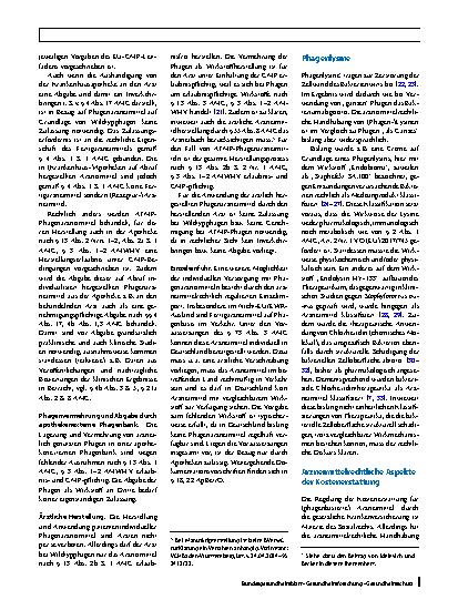 Vorschauseite 5: Phagentherapeutika und Arzneimittelrecht: Klassifikation, Herstellung, Inverkehrbringen und Anwendung
