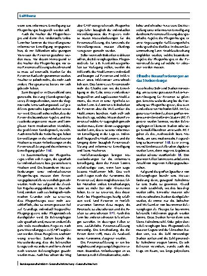 Vorschauseite 4: Medizinethische Herausforderungen der Phagentherapie – informierte Einwilligung, Studiendesign und Heilversuch