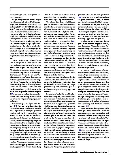 Vorschauseite 5: Medizinethische Herausforderungen der Phagentherapie – informierte Einwilligung, Studiendesign und Heilversuch
