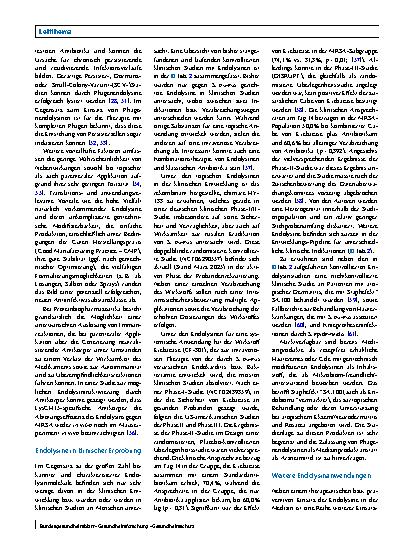 Vorschauseite 6: Phagenendolysine – eine neue Wirkstoffklasse mit vielfältigen Einsatzmöglichkeiten