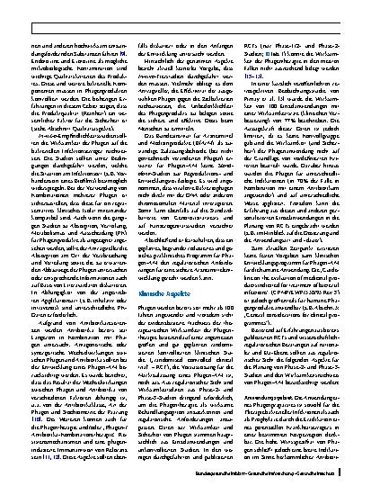 Vorschauseite 5: Regulierung von Phagenarzneimitteln: Entwicklungen, Herausforderungen und Chancen