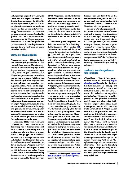Vorschauseite 5: Phagentherapie in Deutschland – Update 2025