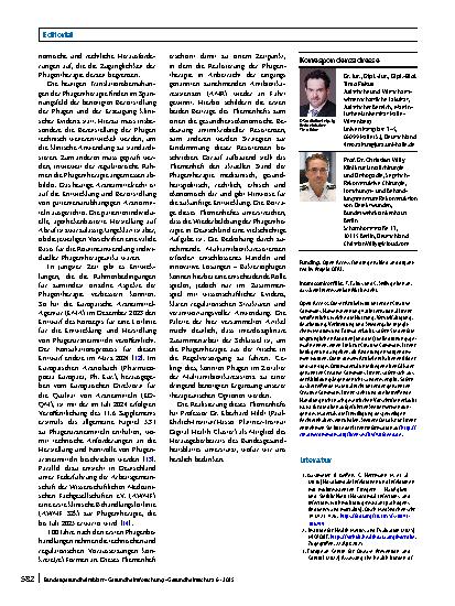 Vorschauseite 2: Phagentherapie – Mit Viren gegen Bakterien