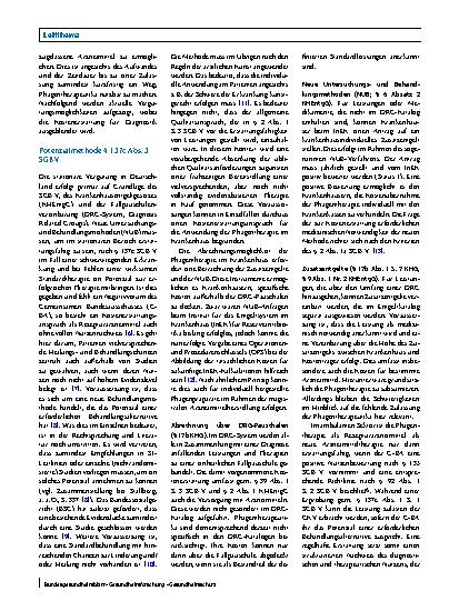 Vorschauseite 4: Kostenaspekte und erstattungsrechtliche Voraussetzungen der Phagentherapie
