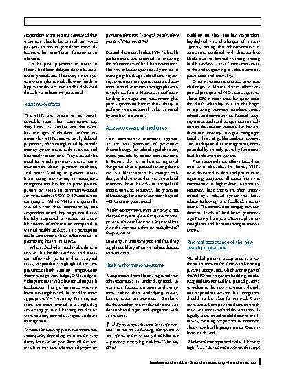 Vorschauseite 5: Tackling schistosomiasis in fisherfolk communities in Uganda: Enablers and challenges for implementing paediatric schistosomiasis mass drug administration from the perspective of…