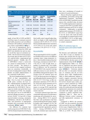 Vorschauseite 5: Implementation of the national community health policy in Guinea: a decision space analysis of the roles and responsibilities of community health workers