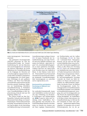 Vorschauseite 6: Partizipation und Ko-Kreation in der Implementierungsforschung