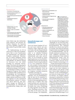Vorschauseite 5: Implementierung von künstlicher Intelligenz (KI) im Gesundheitswesen: Historische Entwicklung, aktuelle Technologien und Herausforderungen