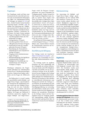 Vorschauseite 2: Anfragen zu und Praxis von Suizidassistenz – Ergebnisse einer Befragung unter Mitgliedern der Deutschen Gesellschaft für Palliativmedizin (DGP)