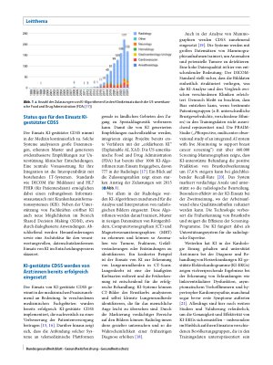 Vorschauseite 4: KI-gestützte klinische Entscheidungsunterstützungssysteme: Herausforderungen und Potenziale