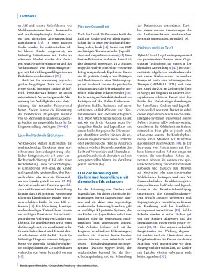 Vorschauseite 4: Künstliche Intelligenz in der Gesundheitsvorsorge von Kindern und Jugendlichen – Anwendungsmöglichkeiten und Akzeptanz