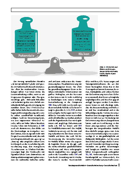 Vorschauseite 5: Anwendungen, Herausforderungen und ein vertrauenswürdiger Umgang mit künstlicher Intelligenz im Bereich Public Health