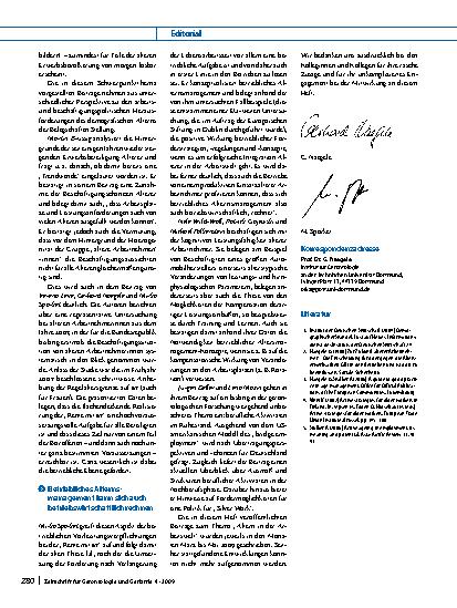 Vorschauseite 2: Altern in der Arbeitswelt