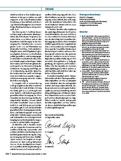 Vorschauseite 2: Gesundheitspolitik in einer alternden Gesellschaft