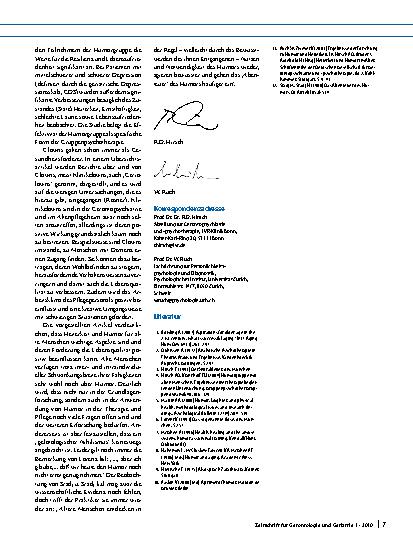 Vorschauseite 3: Heiterkeit und Humor im Alter