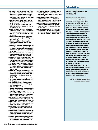 Vorschauseite 2: Pulmonale Erkrankungen im Alter