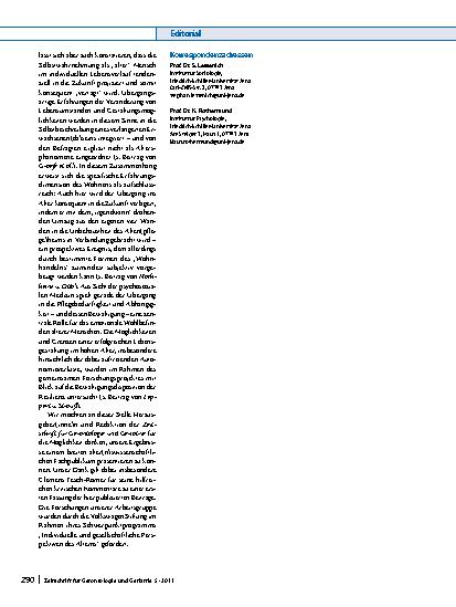 Vorschauseite 2: Zonen des Übergangs