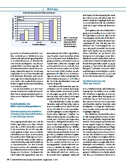 Vorschauseite 6: Multimorbidität und erfolgreiches Altern