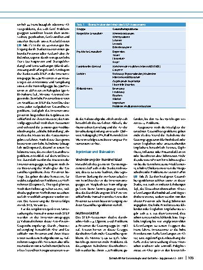 Vorschauseite 5: Voraussetzungen für ein neues Versorgungsmodell für ältere Menschen mit Multimorbidität