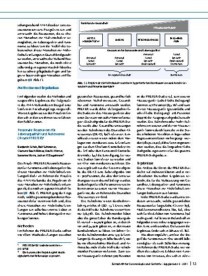 Vorschauseite 5: Autonomie trotz Multimorbidität im Alter – Der Berliner Forschungsverbund AMA
