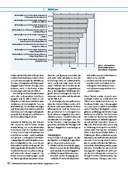 Vorschauseite 6: Das Verbundvorhaben „Komorbidität und Multimorbidität in der hausärztlichen Versorgung“ (MultiCare)