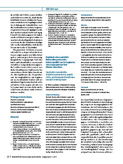 Vorschauseite 6: Der Forschungsverbund ESTHER-net