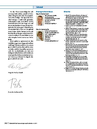 Vorschauseite 2: Alterstraumatologie – neue Wege, neue Chancen