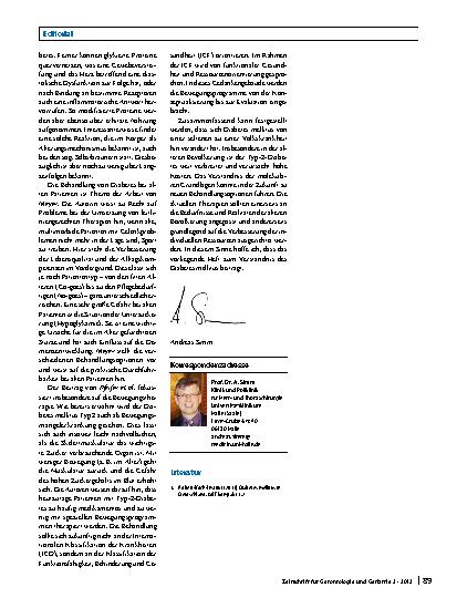 Vorschauseite 2: Diabetes