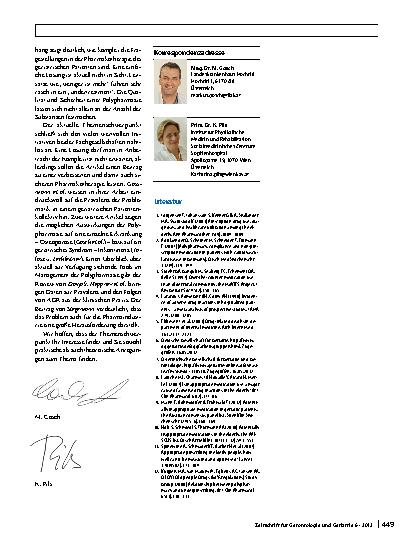 Vorschauseite 2: Polypharmazie im Fokus der Geriatrie