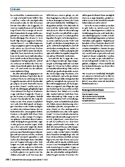 Vorschauseite 2: „Im Alter ein Mensch bleiben. .. “