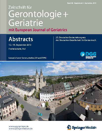 Vorschauseite 1: Geriatrie in Partnerschaft