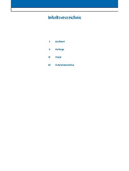 Vorschauseite 4: Geriatrie in Partnerschaft
