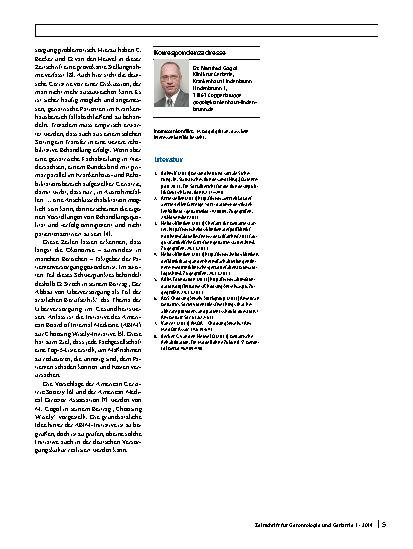 Vorschauseite 2: Geriatrie in einem sich verändernden Versorgungssystem