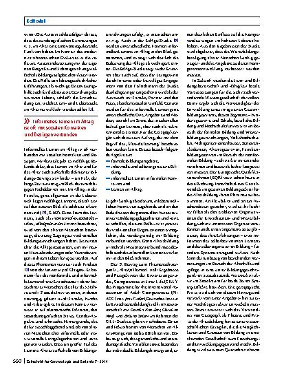 Vorschauseite 2: Alter(n) lernen