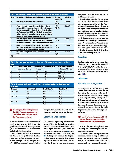 Vorschauseite 5: „Timed up and go“ für die Finger in Form des 20-Cents-Tests